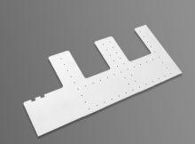 99.6% Alumina Substrate For High-power Electronic Modules