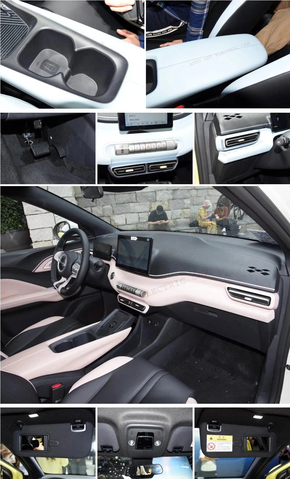 Low Price China New Model Byd Seagull EV Used Minicars New Energy Vehicles Car in Stock