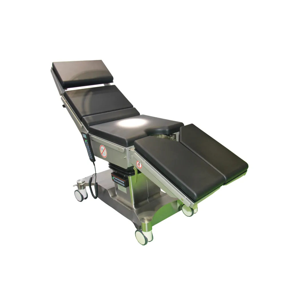 Operation Bed for Endoscopic Stainless Steel Multifunctional Electric Ot Table