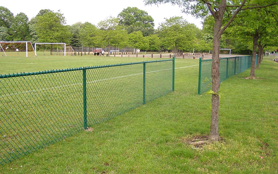 Galvanized chainlink fence with factory direct price