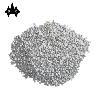 Gray PVC Plastic Raw Material Pellets