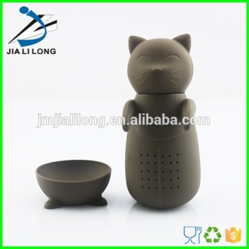 Separable silicone unique tea infuser tea