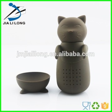 Fancy animal silicone tea infuser