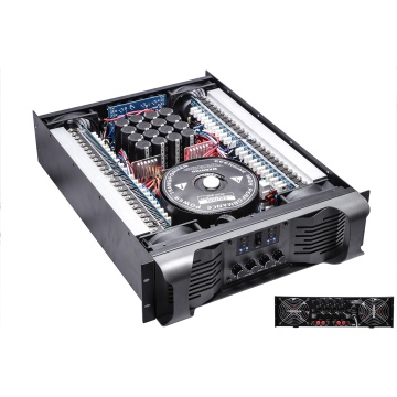KB1200D 3U 4 Channel 1000W Power Amplifier