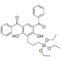 Methanon, 1,1 &#39;- [4,6-Dihydroxy-5- [3- (triethoxysilyl) propyl] -1,3-phenylen] bis [1-phenyl CAS 166255-23-8