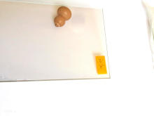 magic mirror display advertising, magic mirror