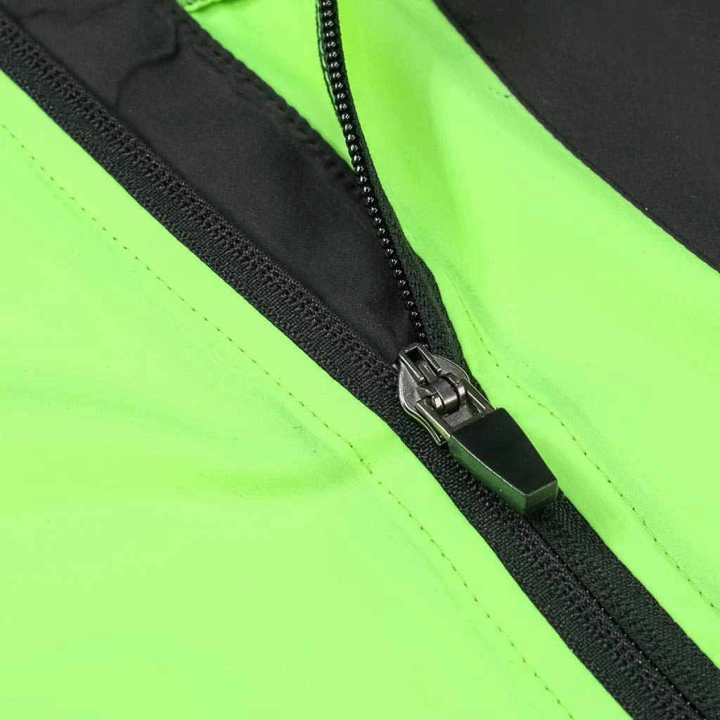 Hi Vis Unisex Cycling Long Sleeve Jersey Outdoor Sports Waterdproof Motorcycle/Bicycle/Cycle Reflect Jacket