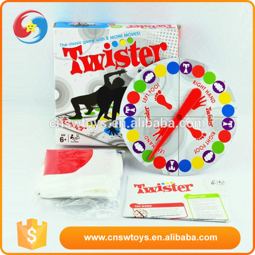Kid Educational twister game toy