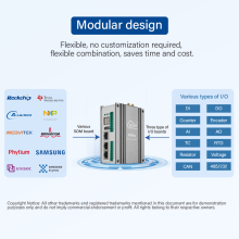 ARMxy RK3588 Industrial Controller Modbus RTU to Modbus TCP for Protocol Bridging