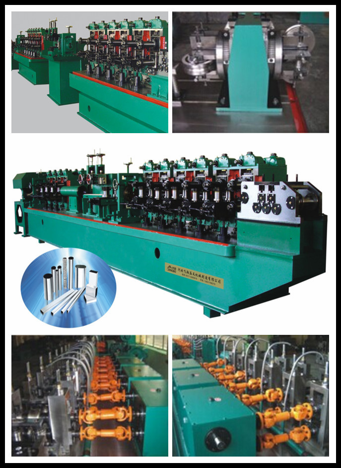 High Frequency Welded Tube Roll Forming Machine