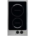 Fogão elétrico Zanussi UK Cooktops de aço inoxidável