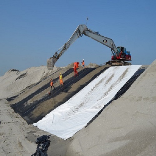 HDPE Textured Geomembrane for Landfill Slope Protection