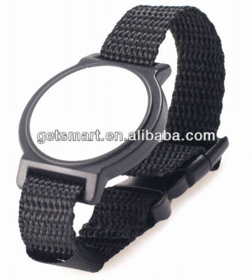 RFID fabric wristband