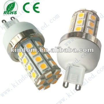 New G9 5050smd led light 4W/4.5W/5W/6W/6.5W