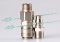 LSQ-AB Single Handed semiautomatico tipo Coupling(Brass)