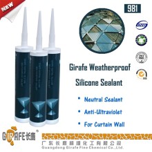 Neutral curing rtv cartridge silicone sealant