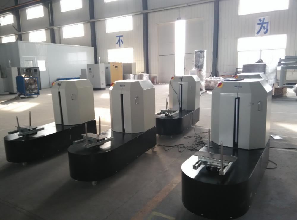 Airport PLC Luggage Wrapping Machines