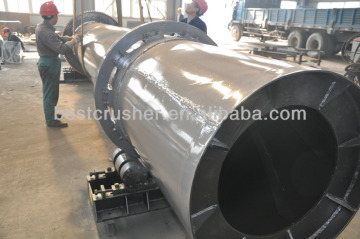 high efficiency rotary dryer / indirect heat rotary dryer / rotary dryer for slag