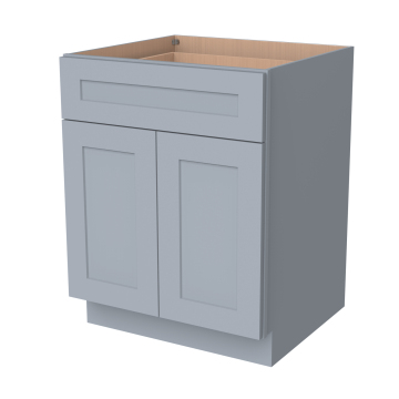 RTA Gray Cabinets, Base Cabinets for Kitchen