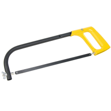 Hack saw with Round pipe frame