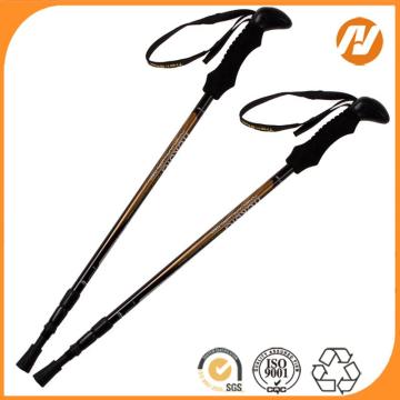 Aluminium 7075 EVA Grip hiking pole with flip lock