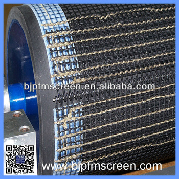 PTFE Coated Fiberglass Open Mesh Belt