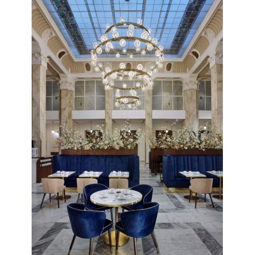 Customization Large luxury ceiling crystal chandelier