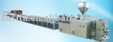 Series Pvc Plastic Profiles Extrusion Line