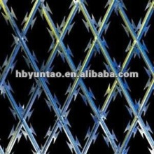razor spiked wire mesh