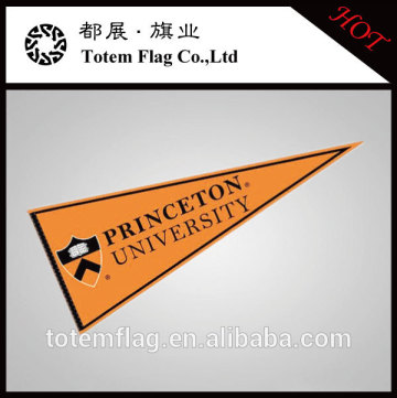 Gorgeous Outdoor Advertising Felt Pennant Flag