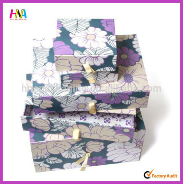 2015 reusable gift box pink jewelry gift box