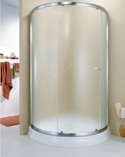 3-19mm EN and AS/NZS2208:1996 Frostd Glass Shower Enclosures