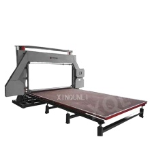 CNC Sponge Cutting: Horizontal Rigid Foam Cutting Machine