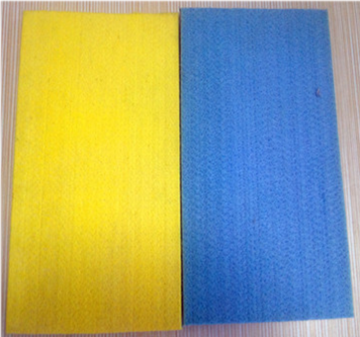 needle corrugated belt