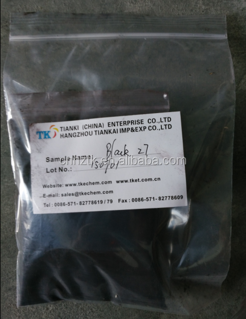 solvent Black 27,Metal complex solvent dyes used for Leather dyes/Wood coatings