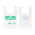 Transparent Biodegradable Compostable Shopping Bags