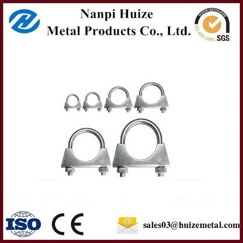 U hình dạng Bolt và Nut cho ống kẹp