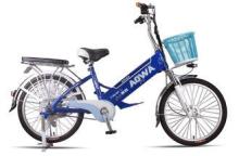 2 Seats Hybrid Electric Bikes 125Kg Power Assisted Bicycle
