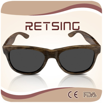 Natural handmade bamboo glasses