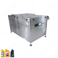 Automatic Lubricant Bottle Unscrambling and Orienting Machine - HYLP-500A