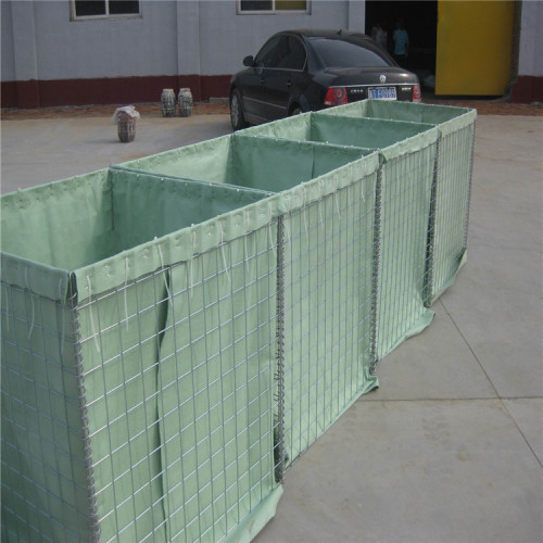 hesco barrier installations