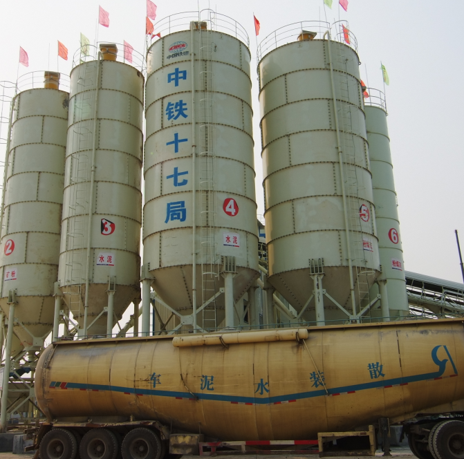 YHZS50 movable concrete batching plant