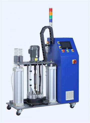 PUR Hot Melt Adhesive Roll Machine For Woodworking