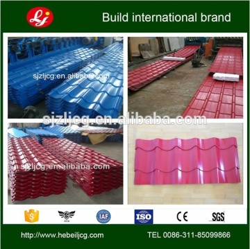 corrugated roof steel sheet size