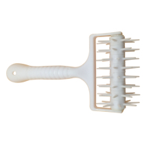 Plastic Pizza Cookies Dough Roller