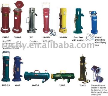 special type electrode drying cylinder