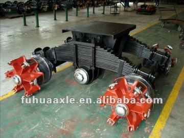bogie suspension system