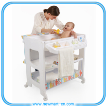 High quallity baby changing table folding baby changing table,baby changing table with bath