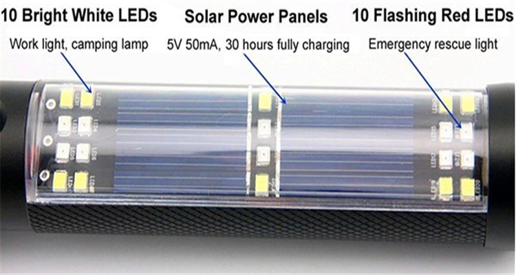 Rescue small flashlight