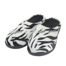 Unisex animal printing memory foam slipper indoor